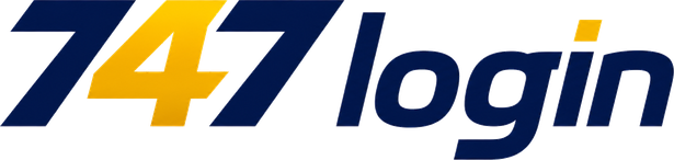 747 Log In official site logo